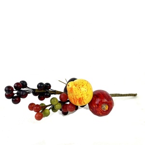 Bán Buôn Thực Tế Nhân Tạo Bọt Trái Cây Rau Trái Cây Chi Nhánh Tiệc Cưới Nhà Trang Trí Hoa Cây Cho Tốt Nghiệp - Product Image 6