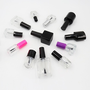 Botella de Vidrio Negra Vacía de 5 ml para Esmalte de Uñas con Logotipo Personalizado, Botella Vacía para Esmalte de Uñas de Gel UV - Product Image 6