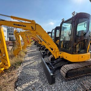 Excavadora Kumatsu PC35 Usada de Fábrica Original de Alta Calidad, en Excelentes Condiciones, Excavadora Kumatsu PC35 de Segunda Mano a Precio Económico - Product Image 3