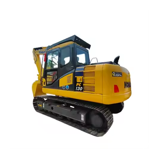 Komatsu มือสองเครื่องขุดดิน Pc130 13Ton ราคาต่ำมีมอเตอร์และเครื่องยนต์หลัก - Product Image 1