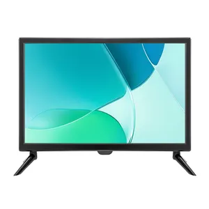 15/17/19/20/22/24 inch năng lượng mặt trời TV DC 12V kỹ thuật số TV LED TV để bán