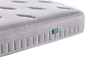 Matelas à ressorts en tissu tricoté doux pour la peau, soutien orthopédique de la colonne vertébrale, sommeil silencieux, anti-affaissement, résistant à l'usure, matelas pour la maison