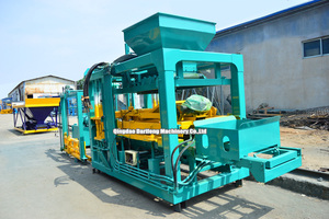 Lista de Precios de Cemento para Construcción Industrial: Máquina Automática para Fabricar Bloques de Hormigón, Adoquines y Bordillos Huecos en Honduras - Product Image 4