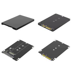 ใหม่ 2 ใน 1 NGFF M.2 B+M คีย์มินิ PCI-E หรือ MSATA SSD เป็นอะแดปเตอร์ภายนอก SATA III - Product Image 1