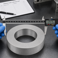 Tôle d'acier au silicium transformateur toroïdal noyau usine fuite magnétique directe coupe et soudage service de traitement disponible