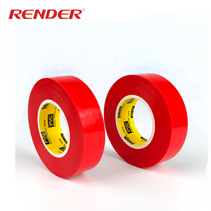 Cores sortidas PVC fita isolante 19mm x 20m-impermeável, isolante para cabos/fios - Product Image 3