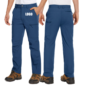 กางเกงตกปลาสำหรับผู้ชายกางเกงแห้งเร็วและกางเกงไนลอนสแปนเด็กซ์น้ำหนักเบาสำหรับเดินป่ากลางแจ้ง - Product Image 1