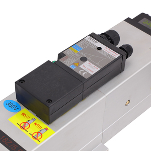 Hqd ISO30 5.5KW รอบต่อนาที18000รอบต่อนาทีมอเตอร์แกนหมุนเปลี่ยนอากาศสำหรับเครื่องตัด GDL60-18Z/5.5 hqd 18000RPM ISO30 5.5KW - Product Image 6