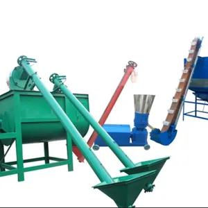 Graan Feed Pellet Making Machine Pluimveevoer Pellet Mill