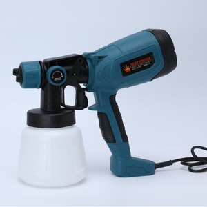 Pistolet à peinture électrique haute tension DIY à brancher, <span class=keywords><strong>pulvérisateur</strong></span> de peinture manuel de haute qualité pour la peinture de la maison/les meubles/les clôtures/le <span class=keywords><strong>jardin</strong></span>/les murs - Product Image 3