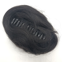 NL Chouchous chignons pince à griffes queue de cheval 100% cheveux humains style schrunchie chignon frange conception pour femme prix de gros
