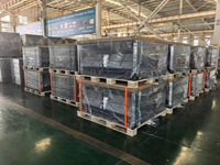 Installation sur le toit Midea Ventilation directe de première classe Efficacité énergétique Climatiseur commercial