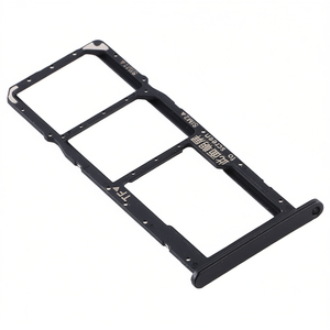 Bandeja para tarjetas SIM y micro SD, Y6p 2020 - Negro - Product Image 2