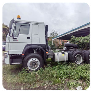 รถบรรทุกหัวลาก SINOTRUK HOWO 6*4 รุ่นใหม่ล่าสุด 10 ล้อ 371-450 แรงม้า ยอดนิยม ราคาประหยัด - Product Image 4