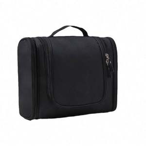 Trousse de Toilette Suspendue Grande Capacité Imperméable pour la Maison et les Voyages, Sac Cosmétique Durable avec Poignée et Crochet - Product Image 5