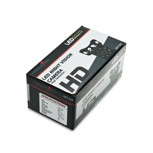 Bền vững chất lượng cao tùy chỉnh in ấn sóng Hộp bao bì cho bàn xoay & ghi lại máy nghe nhạc đóng gói - Product Image 2