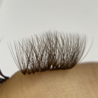 Vente en gros de faux cils cils moelleux Extensions de cils individuels de haute qualité à volume facile 0.05 0.07