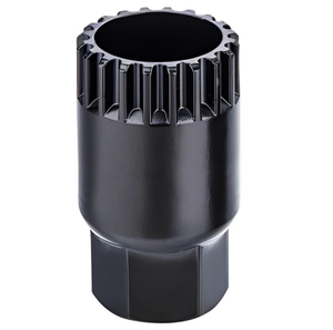 Herramienta de <span class=keywords><strong>Cartucho</strong></span> de Acero Briviga CR-V para BB, Compatible con <span class=keywords><strong>Shimano</strong></span>/ISIS/FSA/Race Face, 20 Dientes, Herramienta de Reparación Portátil para Bicicleta - Product Image 2