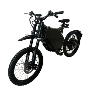 Bicicleta de Montaña para Adultos de Lujo para Exteriores, con Marco de Acero al Carbono Estable, Batería de Litio de 72V, Frenos de Disco Hidráulicos - Product Image 2