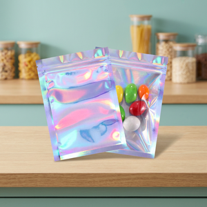 confectionery pouches flat bottom pouch candy <b>packaging</b> bag chocolate <b>packaging</b> pouch <b>sweet</b> <b>packaging</b> bags food grade pouch stan - Product Image 2