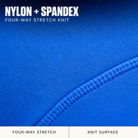 Combinaison de yoga et de fitness pour femme, personnalisable avec logo, en nylon et élasthanne extensible dans les quatre sens, dos nu, manches longues, une pièce, avec short intégré