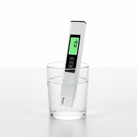 Tout nouveau testeur d'eau numérique 3 en 1 Tds Meter 0-9990ppm-Test professionnel pour l'eau potable