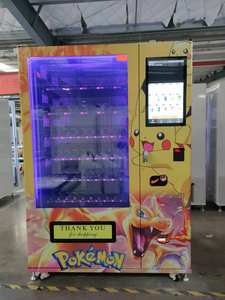 New Style <strong>Pokemoned</strong> Anime Cards Game Card TCG Card <strong>Vending</strong> <strong>Machine</strong> Supports QR Code Payment - Product Image 5