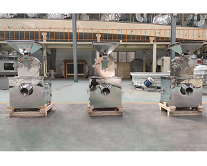 सीडब्ल्यू अनुकूलित चावल सोयाबीन खाद्य अनाज पाउडर पिन चक्की पीसने चक्की यूनिवर्सल pulverizer मशीन - Product Image 2