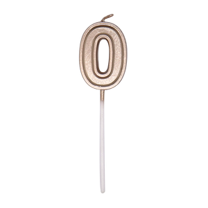 Bougies d'anniversaire sans fumée personnalisées en gros Merri Wish, bleues, pour anniversaire, mariage, Pâques, bars, fêtes - Product Image 1