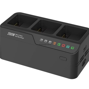 LKTOP Chargeur triple 200W pour batteries de vol intelligentes de la série <span class=keywords><strong>Mavic</strong></span> <span class=keywords><strong>3</strong></span> - Product Image 5