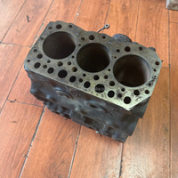 Bloc-cylindres d'occasion 3D78 3D78E 3TN78 3TN78E 3TN78L 3TNV78 3TNC78 pour kit de reconstruction de moteur d'excavatrice et de tracteur