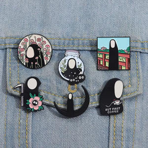 Insignias <span class=keywords><strong>de</strong></span> solapa <span class=keywords><strong>de</strong></span> artesanía <span class=keywords><strong>de</strong></span> metal divertido dinero animal <span class=keywords><strong>de</strong></span> salida <span class=keywords><strong>de</strong></span> fábrica al por mayor alfileres <span class=keywords><strong>de</strong></span> esmalte suave almacenados <span class=keywords><strong>baratos</strong></span> - Product Image 4