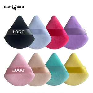 ฟองน้ำแต่งหน้าคอตตอนขายส่ง Beauty Planet แบรน<span class=keywords><strong>ด์</strong></span><span class=keywords><strong>ส</strong></span>่วนตัว ฟองน้ำแป้งพัฟข<span class=keywords><strong>น</strong></span>าดเล็ก รูปสามเหลี่ยม <span class=keywords><strong>ส</strong></span>ีชมพู <span class=keywords><strong>ส</strong></span>ีดำ ซักได้ - Product Image 1