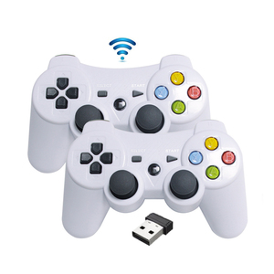 Đôi Có Thể Sạc Lại Đôi Trò Chơi <span class=keywords><strong>Pad</strong></span> Phím Điều Khiển 2.4G Chơi <span class=keywords><strong>Game</strong></span> Không Dây Điều Khiển Gamepad Cho TV Chỉ Có 2 Mảnh - Product Image 6