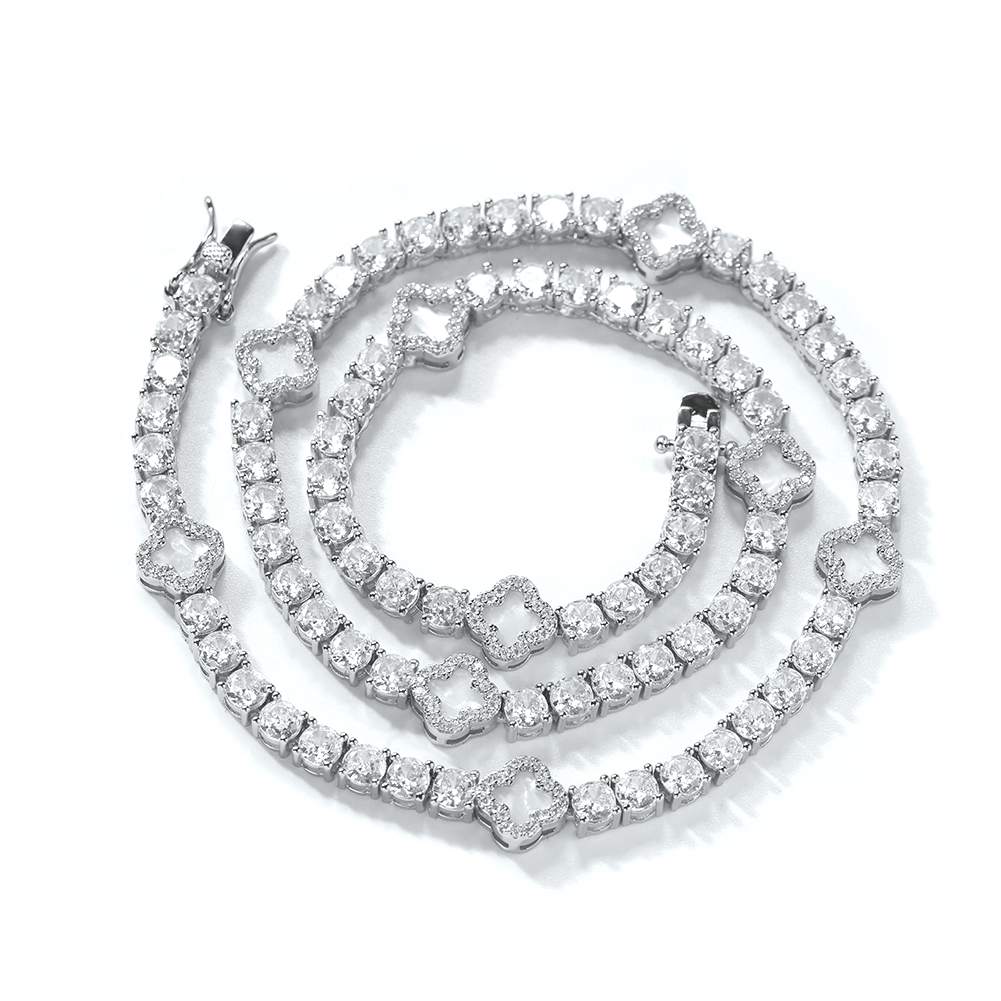 silver white
