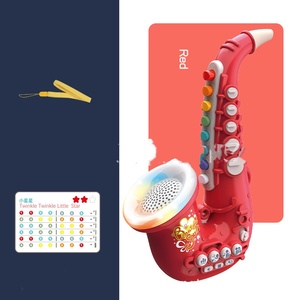 Saxophone Jouet Éducatif en Gros pour Enfants, Instrument de Musique, Jouet Musical Précoce - Product Image 3