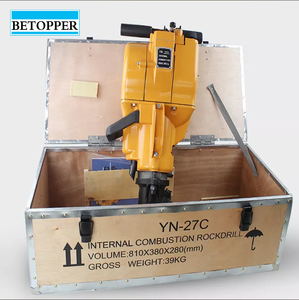 포인자 120 가솔린 잭 해머 <span class=keywords><strong>YN27J</strong></span> 광산 시추용 가스 암반 드릴링 전문가용 가솔린 잭 해머 도구 - Product Image 6