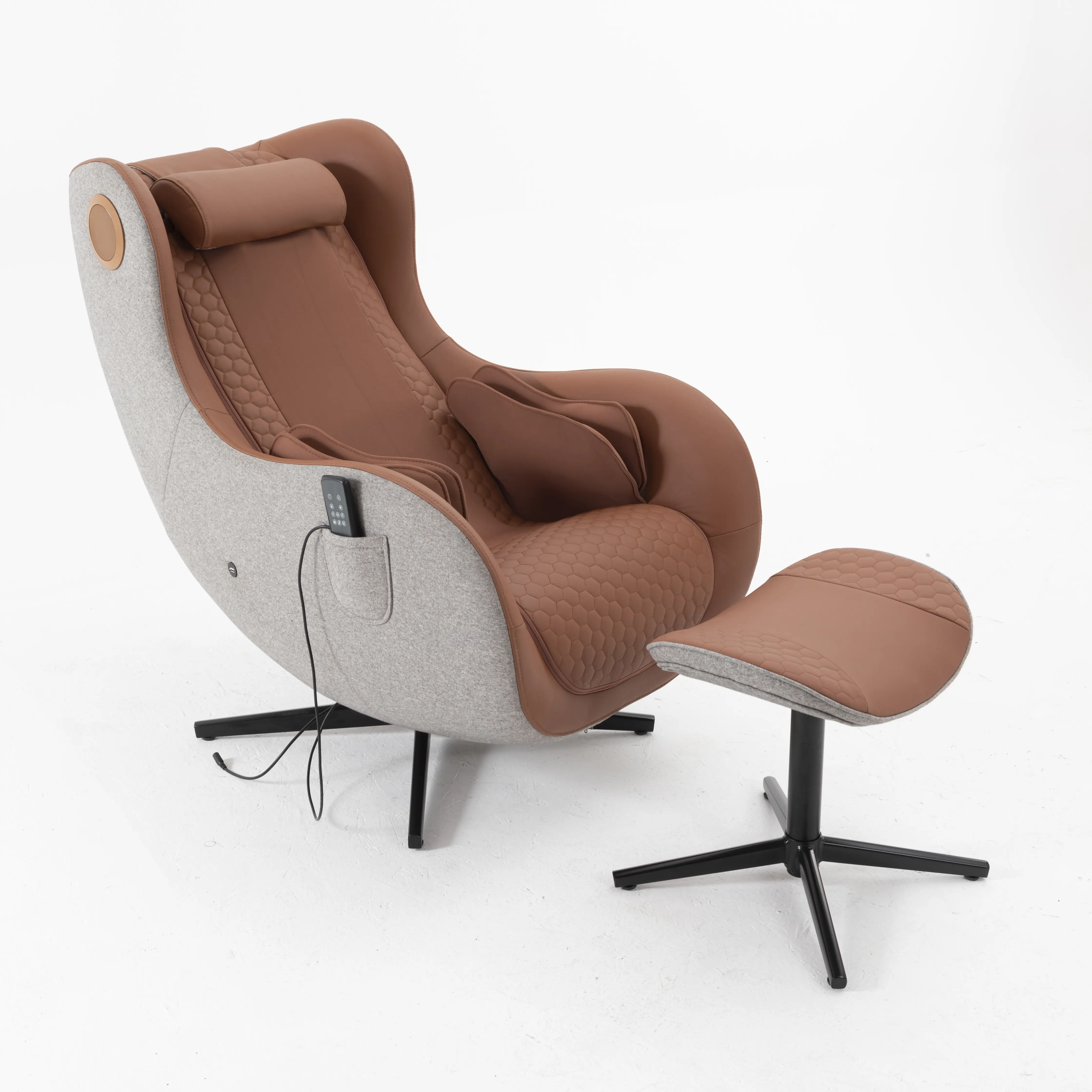 Guoheng 801 chaise de Massage Portable et Durable, chaise de salon confortable, de la tête aux fesses, chaise de Massage moderne