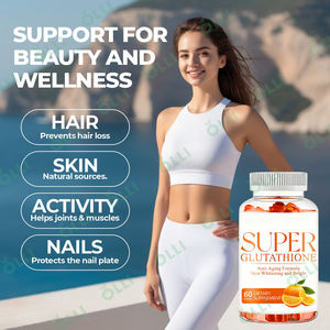 OLLI OEM marca privada gomas blanqueadoras de la piel glutatión con colágeno biotina gomitas aclaradoras de la piel de alta calidad - Product Image 4