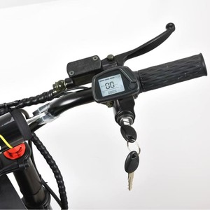 Spot Goods 60km/u Elektrische Dirtbike Aluminium Frame Mountain E-bike 48v 1500w Motor Lithium-Ion Accu Off-Road Motorfietsen - Product Image 6