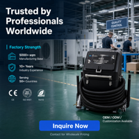Système de nettoyage de conduits HVAC RJ-BOT R31-S avec brosse rotative et aspiration