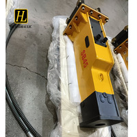 Casse-pieux hydraulique de construction SB45 pour engins de 7-14 tonnes R130 R140 HX85A 510kg Garantie 12 mois OEM