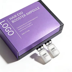 Marque OEM ODM : Ampoules Booster d'Exosomes Capillaires pour la Réparation du Cuir Chevelu, Anti-Chute et Repousse des Cheveux, Toniques Nourrissants - Product Image 2