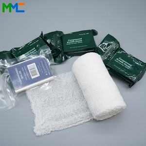 Medical Chitosan Hemostatic EO Gas <b>Sterile</b> Anti-Static & Antibacteria Crinkle Gauze Roll Wound Care Dressing - Product Image 3