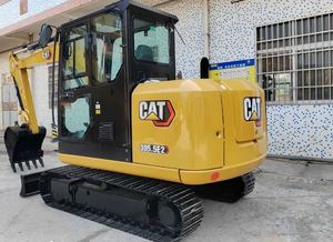 Mini-excavatrice Caterpillar CAT 305.5 d'occasion certifiée CE, équipement sur chenilles de 5 tonnes, haute efficacité pour la construction - Product Image 2