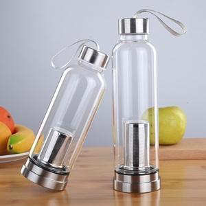 Productos de Venta caliente 2025 botella de bebida de vidrio de borosilicato 420ml 550ml Filtro de té manga aislada Amazons juego de <span class=keywords><strong>tazas</strong></span> de té a granel - Product Image 6