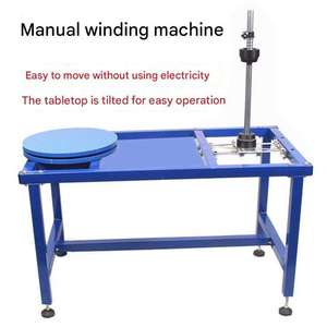 Macchina Avvolgitrice Semi-Automatica Aggiornata con Leva Doppia, Piedino Regolabile e Dispenser Manuale per Imballaggio Cartoni - Product Image 4
