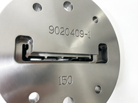 Moule d'extrusion Huayi Model 12 H13 en acier pour profilé en U avec ailettes fines intégrées, moule monobloc pour dissipateur thermique de boîtier