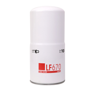 Bộ phận động cơ Spin-on loạt Bộ lọc dầu diesel phụ tùng ô tô Bộ lọc bôi trơn <span class=keywords><strong>lf670</strong></span> 3889310 cho fleetguard Cummins - Product Image 4