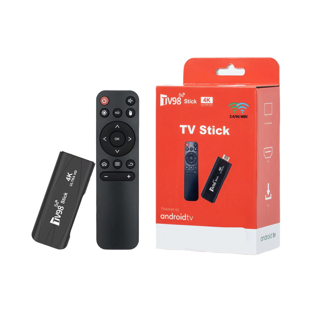 Best Selling TV98 Fire TV Stick 4K H313 2+16GB Max Lite Android USB Dongle Smart TV Box Alexa Voice Remote Quad Core Processor